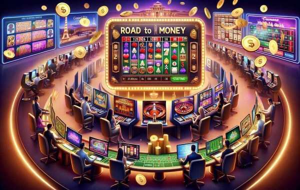 Rolling in Riches: Mastering the Art of Online Slot Magic