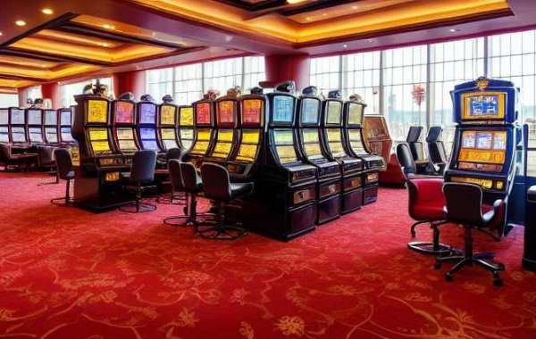 Find Slot machines at Casino Kingmaker