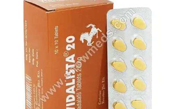 Vidalista 20mg : The Ultimate Solution for Erectile Dysfunction